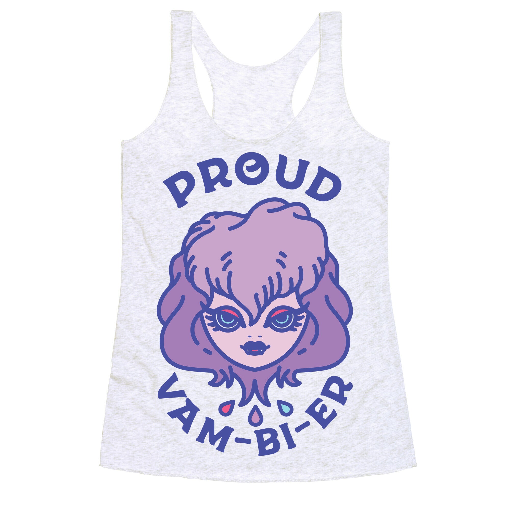 Proud Vam-bi-re Racerback Tank